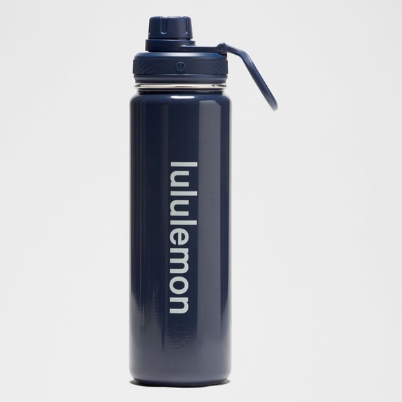 lululemon athletica Accessories - Lululemon Athletica Back to life Sport Water Bottle Club Blue Starch Blue 24oz